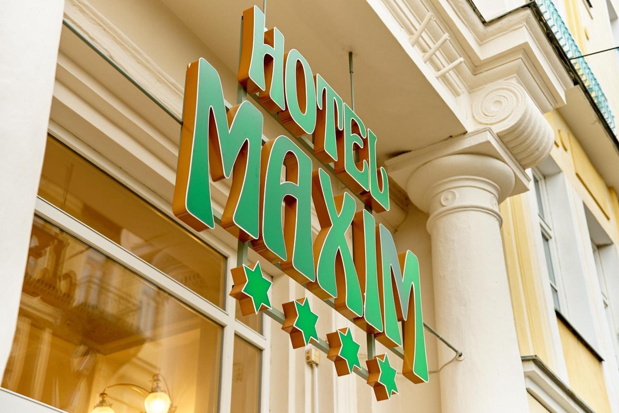 Hotel Maxim Mariánské Lázně Exterior foto